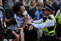 London: Uhićeno 365 pristaša zabranjene skupine "Palestine Action", Foto: Jaimi Joy/Reuters