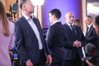 Doček izbornih rezultata u stožeru HDZ-a i partnera , Foto: Slavko Midzor/Pixsell
