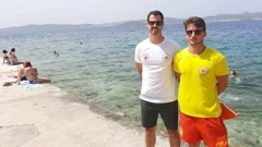 Luka Plazina i Luka Žunić, Foto: -/-