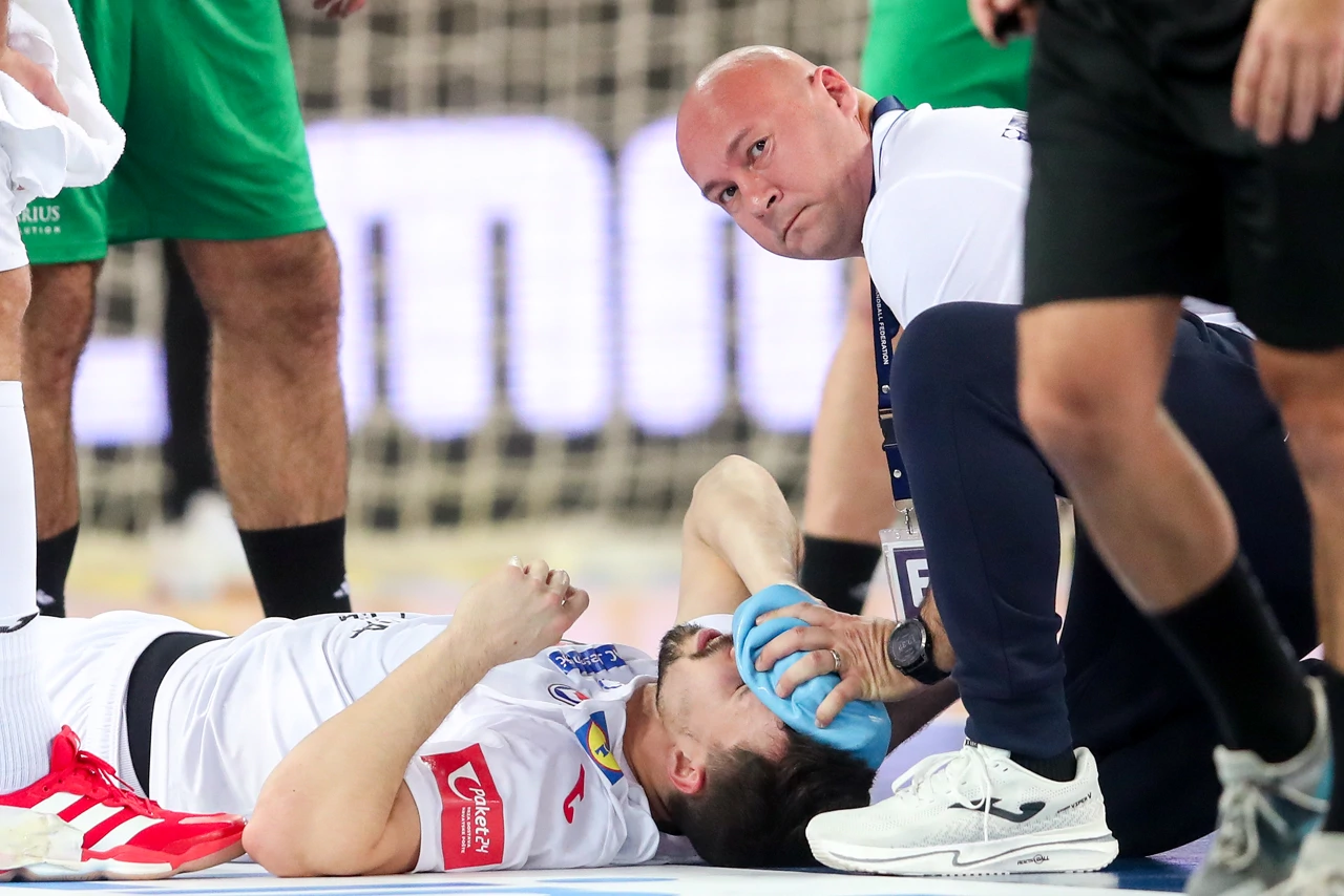 Ivan Martinović na podu