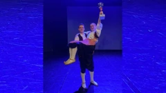 Pobjednički plesni par, Foto: Marinko Jurić/-