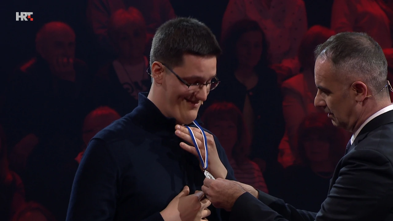 Ante Lakoš i Joško Lokas, Foto: Superpotjera/HRT