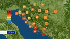 emisija "Vrijeme", Foto: HTV/HRT
