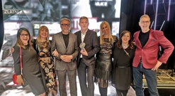 Slavili smo i njegov Zlatni studio: Matea K., Lucija F., Vladimir R., Robert F., Iva P.C., Iva Č.I., Alen Č., Foto: -/Radio Rijeka