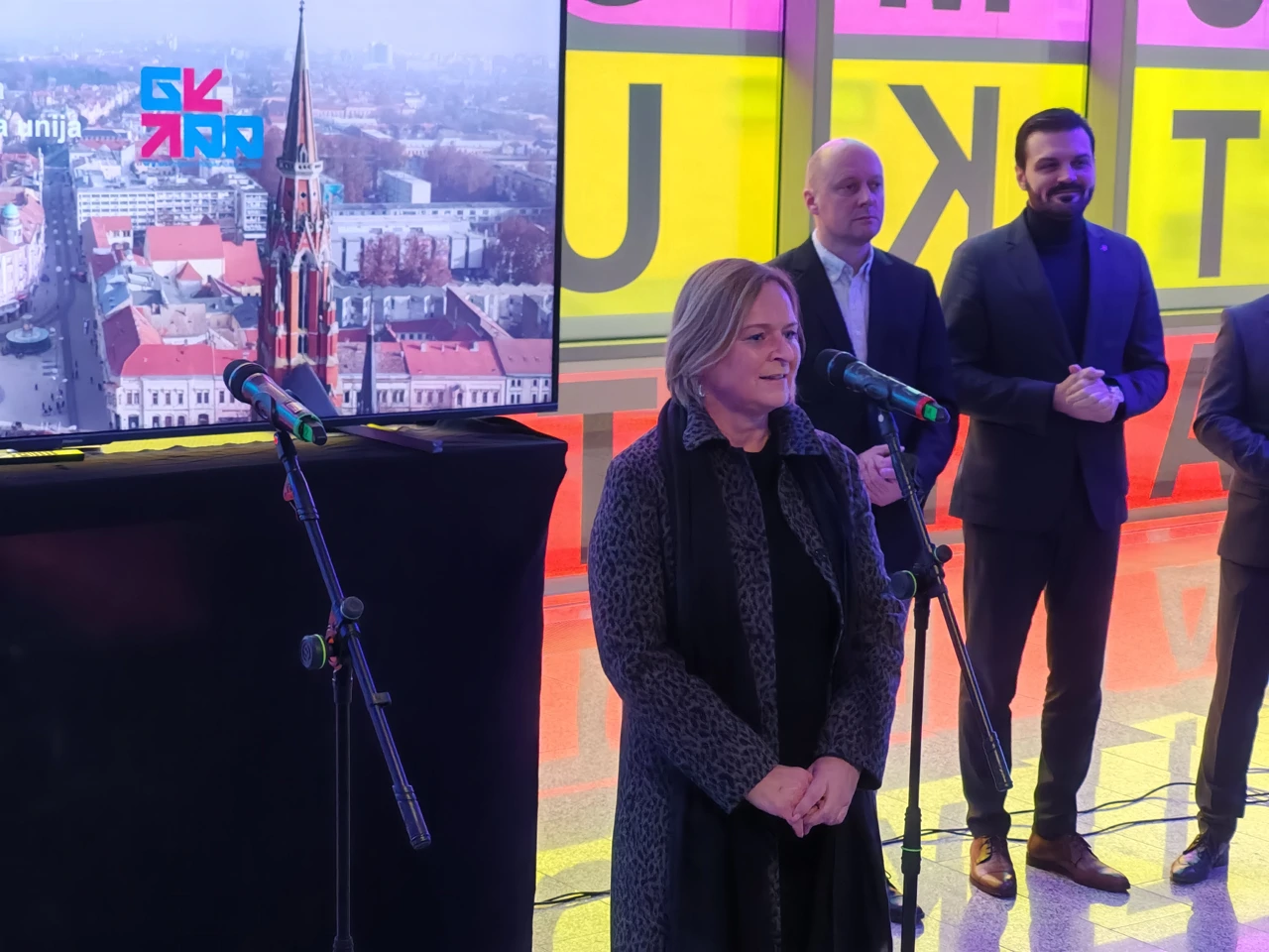 Duška Kunštek iz resornog ministarstva, Foto: Neven Knežević/HRT Radio Osijek