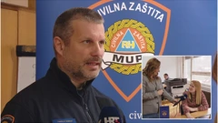 Tomislav Marović iz ravnateljstva Civilne zaštite