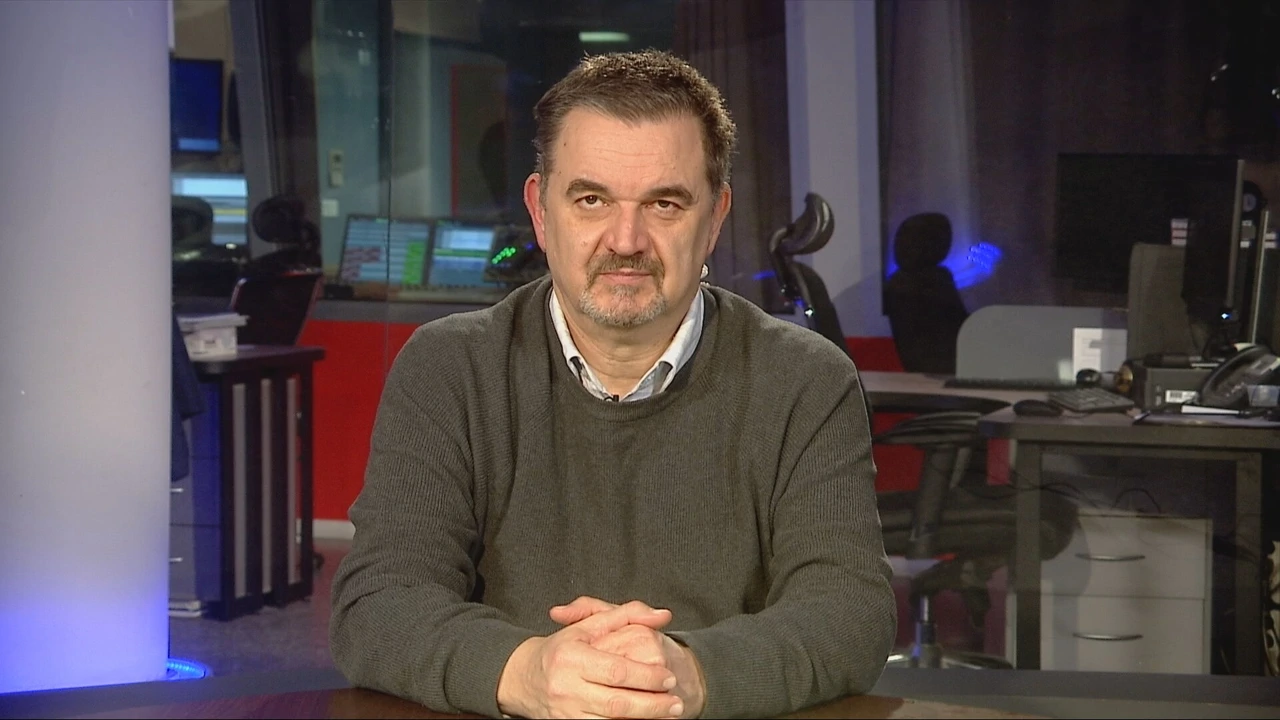 Gordan Akrap, prorektor Sveučilišta obrane i sigurnosti "Dr. Franjo Tuđman", Foto: HTV/HRT