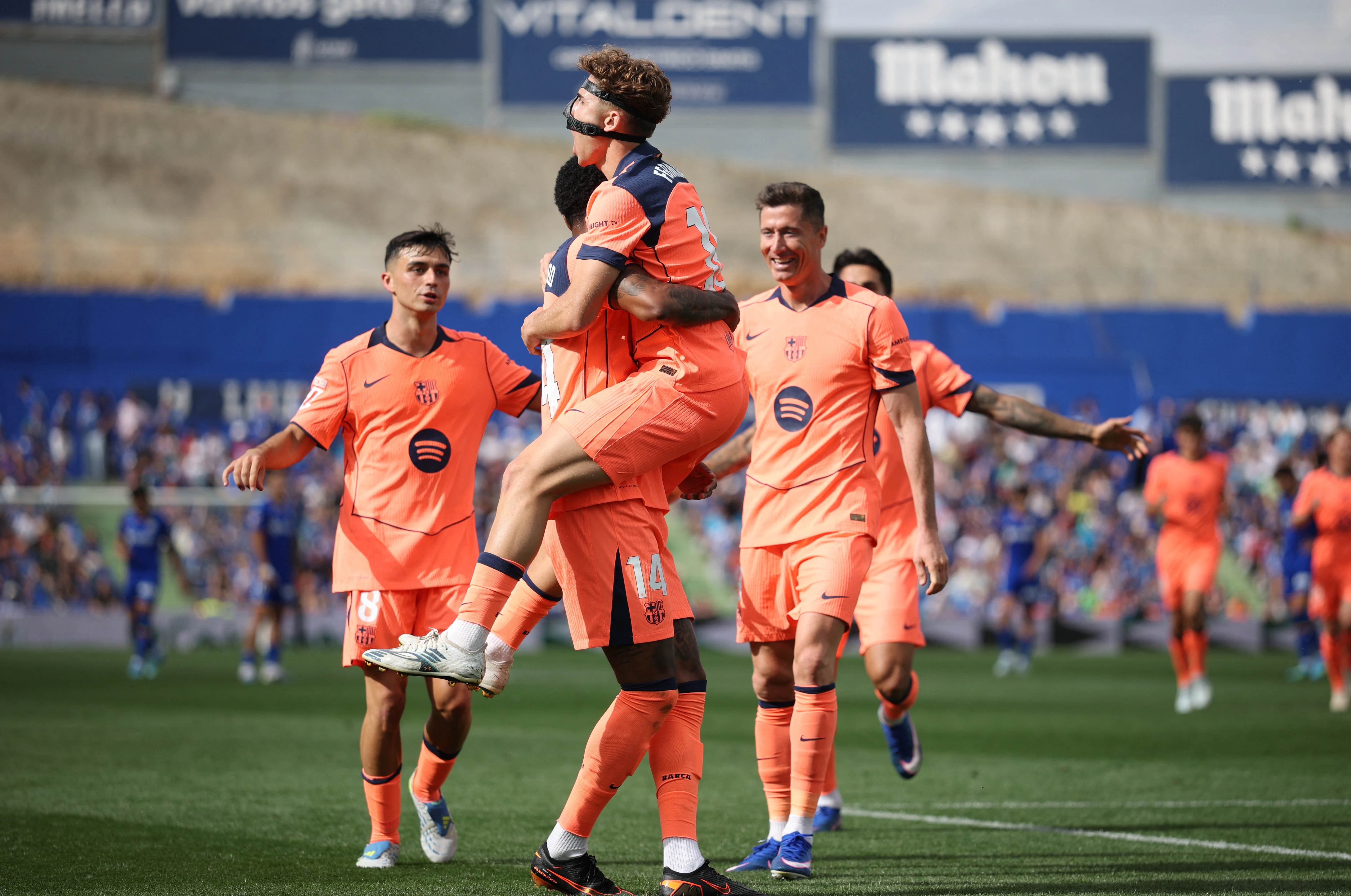 Barcelona pobjedom kod Getafea korak bliže naslovu