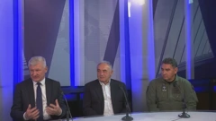 Branko Hrg, Josip Štimac i Stanko Hrženjak