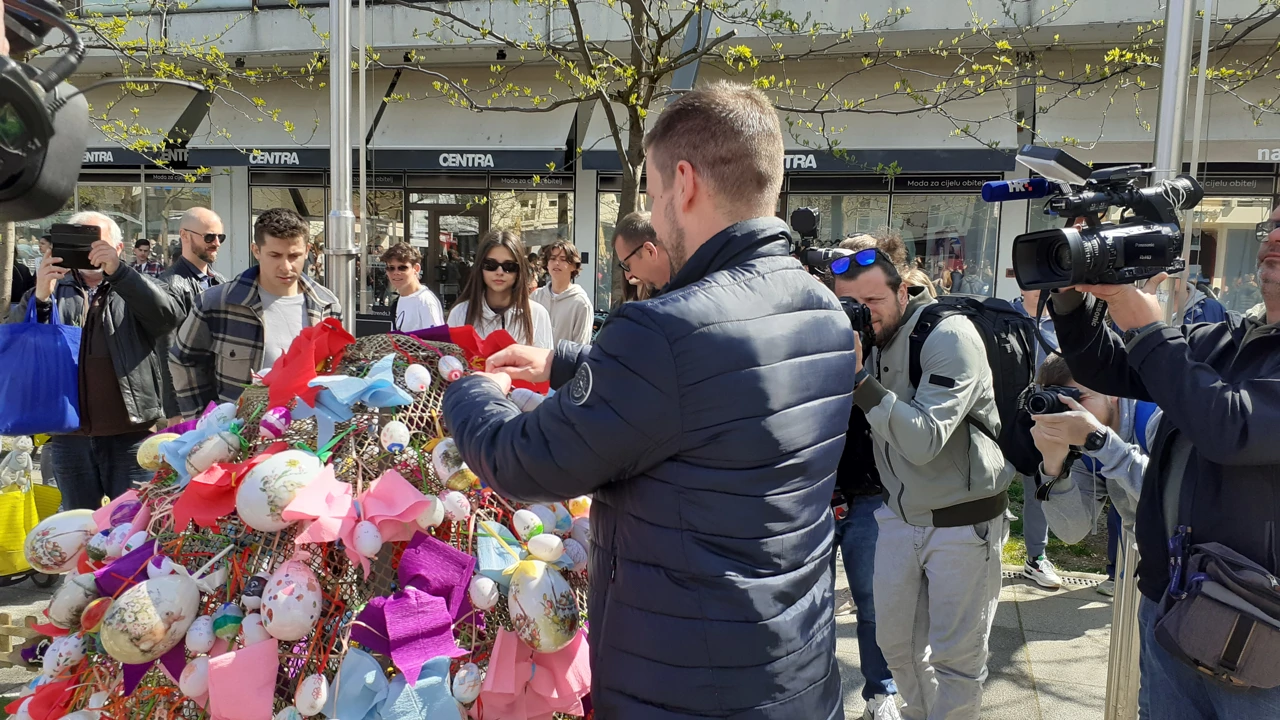 Uskrs u Osijeku, Foto: Radio Osijek/Radio Osijek
