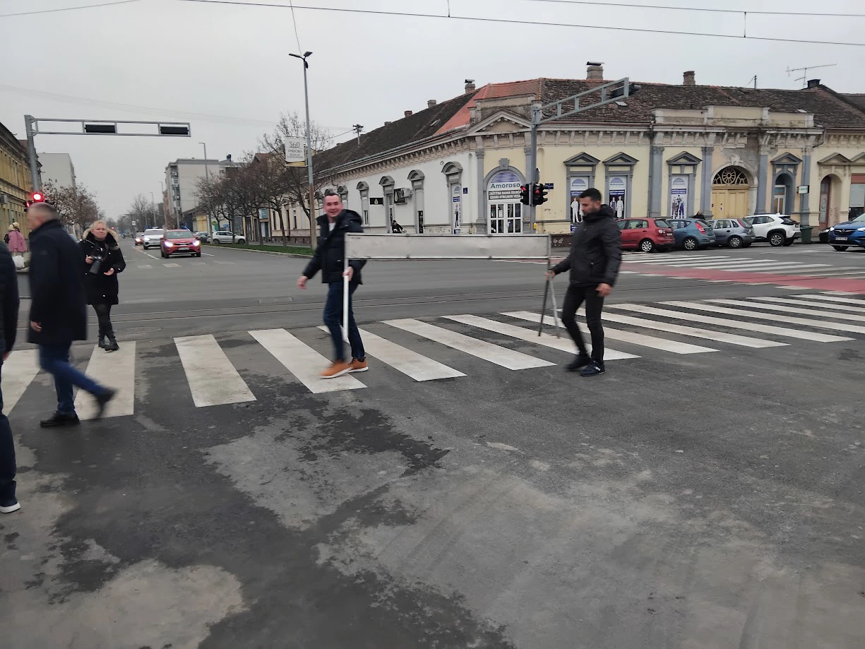 Gundulićeva, Foto: M. Kralj /HRT Radio Osijek 