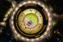 Arena de Marković de noche, Foto: fotografia cedida/Walter Debenedetti