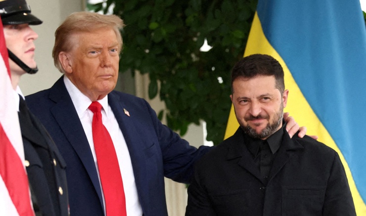 Trump: Netko drugi treba pregovarati o kraju rata umjesto Zelenskog