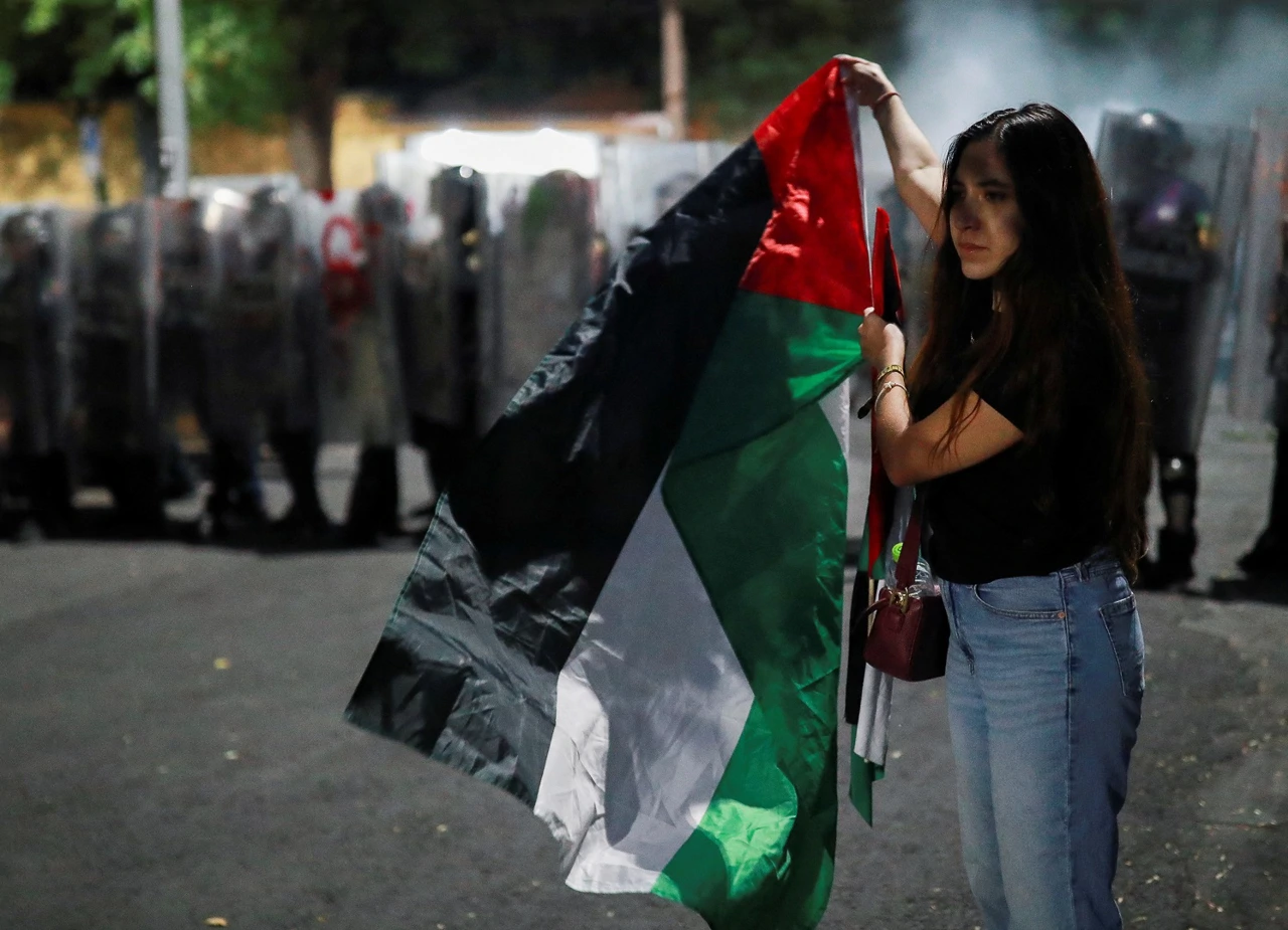 Prosvjed u Meksiku, Foto: Henry Romero/Reuters