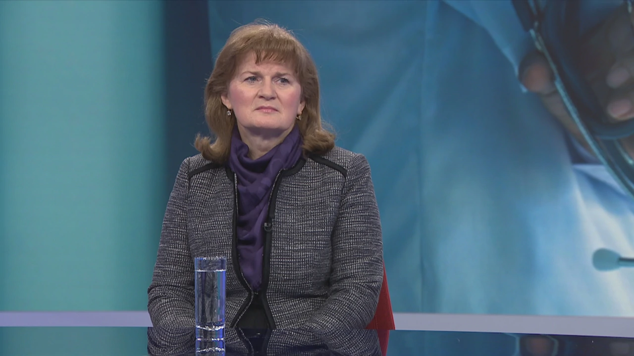 Anica Prašnjak, predsjednica Glavnog vijeća sindikata medicinskih sestara i tehničara, Foto: Otvoreno/HRT