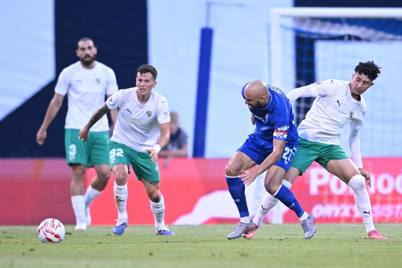 Dinamo - Kauno Žalgiris, Foto: Davor Puklavec /PIXSELL