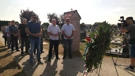 Odavanje počasti poginulim braniteljima