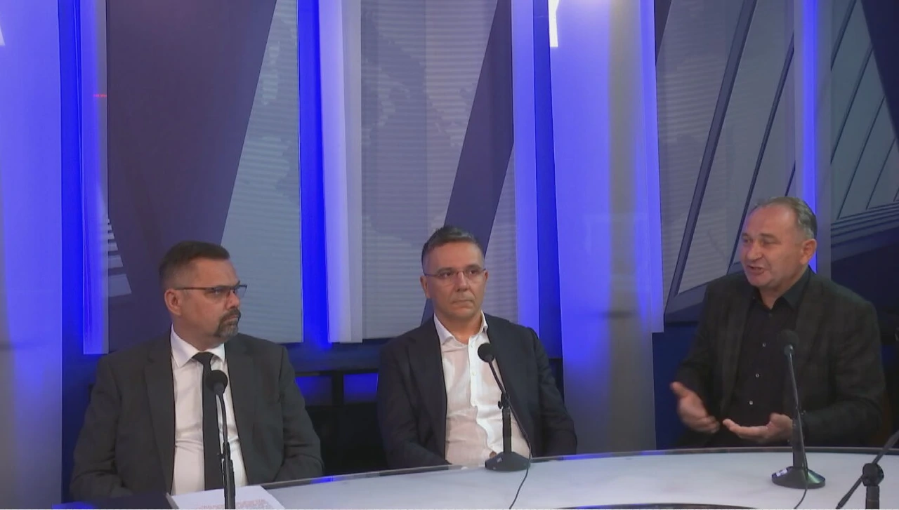 Dražen Opalić, Hrvoje Stojić i Mladen Novosel 