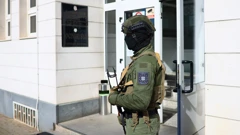 Ilustracija, pripadnik specijalne policije ZHŽ-a
