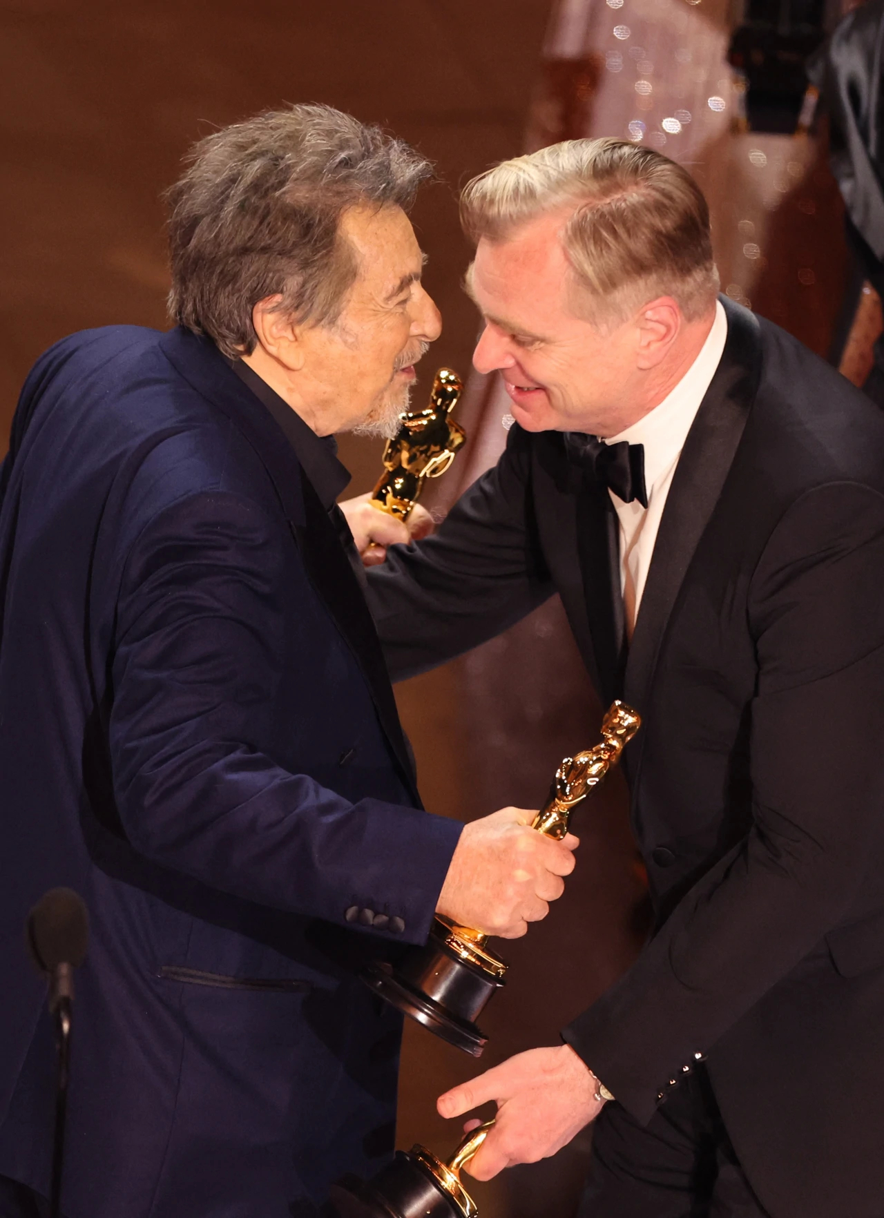 Al Pacino i Christopher Nolan