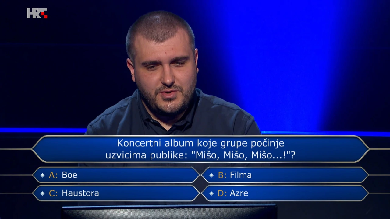 Marko Glibušić , Foto: Tko želi biti milijunaš?/HRT