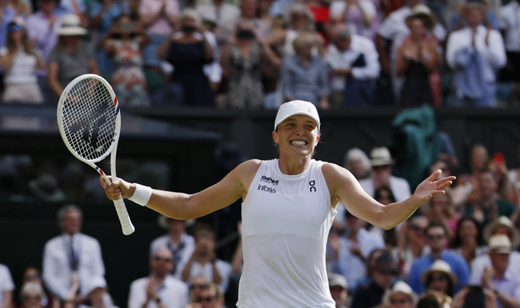 Iga Swiatek nakon naslova u Wimbledonu