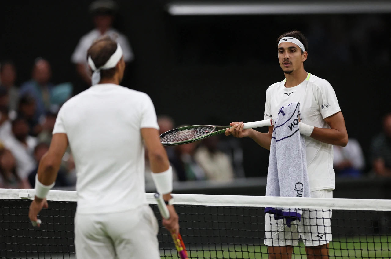 Rafael Nadal i Lorenzo Sonego