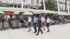 Sa sigurnost gostiju i mješovite policijske ophodnje , Foto: HTV/HRT