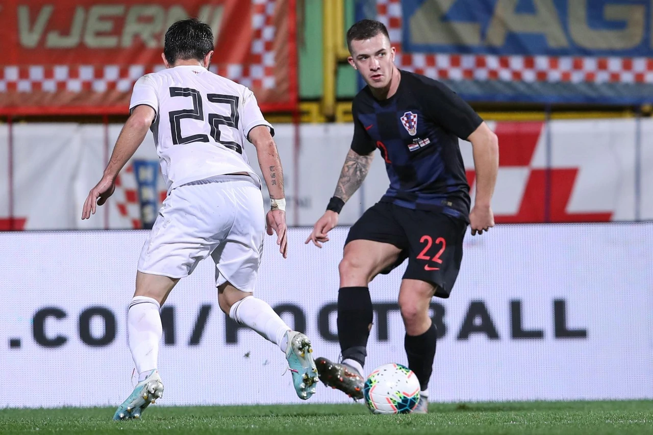 Hrvatska - Gruzija. Karlo Bartolec 