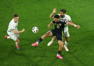 Che Adams, Michel Aebischer i Ricardo Rodriguez, Foto: Thilo Schmuelgen/REUTERS