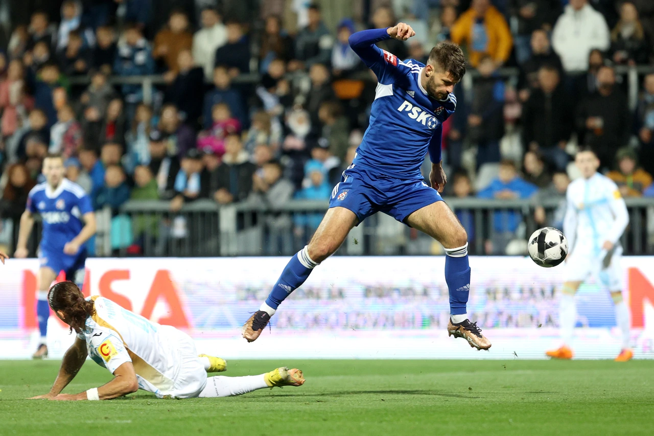 Detalj s utakmice Rijeka - Dinamo, Foto: Nel Pavletic/PIXSELL