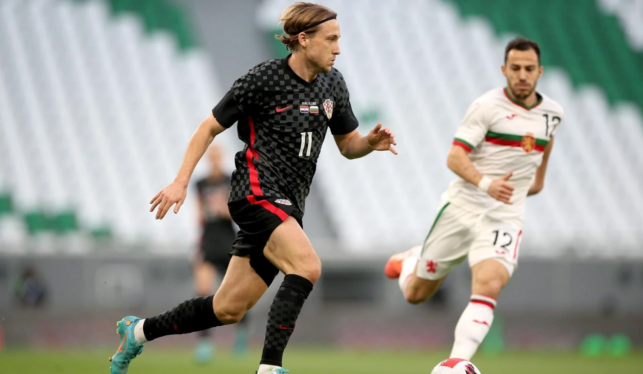 Lovro Majer u dvoboju protiv Bugarske