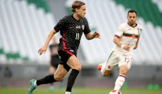 Lovro Majer u dvoboju protiv Bugarske, Foto: Igor Kralj/PIXSELL