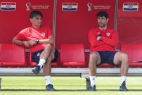 Zlatko Dalić i Vedran Ćorluka, Foto:  Goran Stanzl /PIXSELL