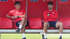 Zlatko Dalić i Vedran Ćorluka