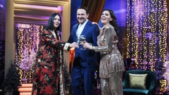 Daniela Trbović, Enis Bešlagić i Nina Badrić