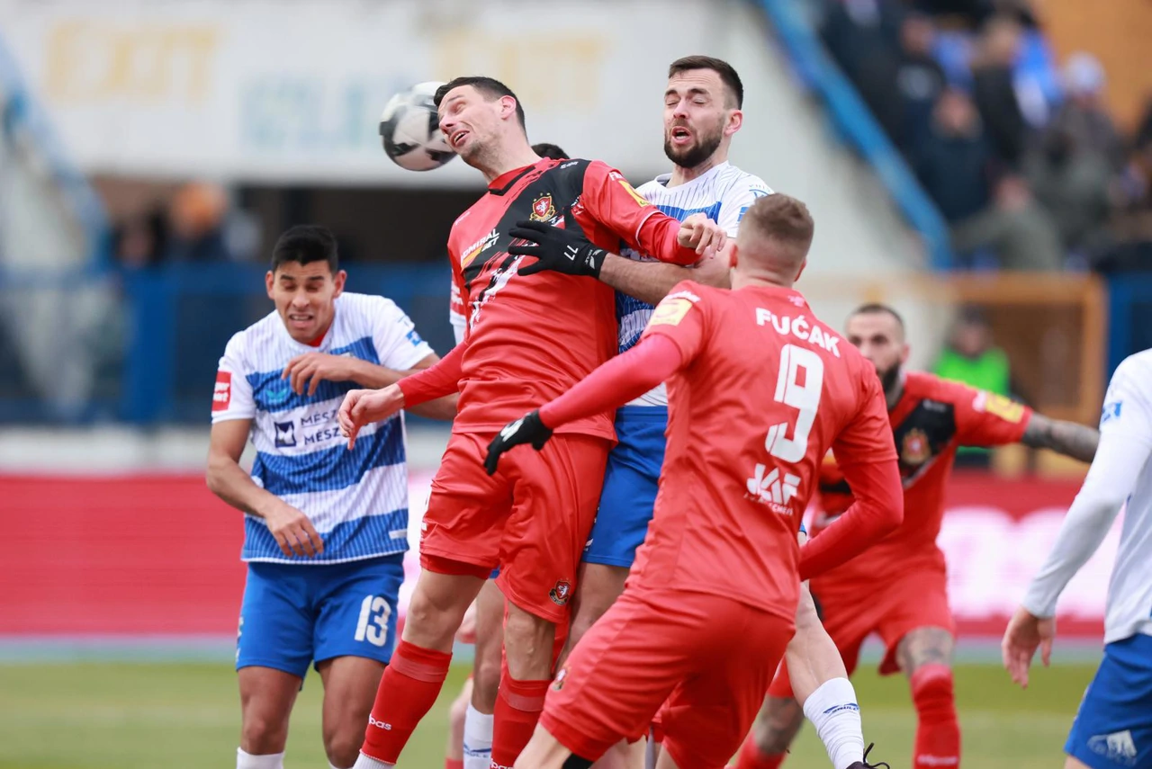 Osijek - Gorica, Foto: Davor Javorovic/PIXSELL
