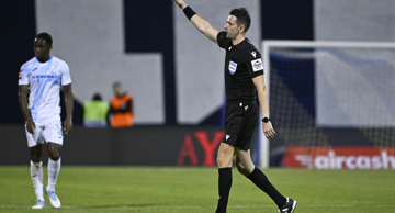 Igor Pajač na utakmici Dinamo - Rijeka