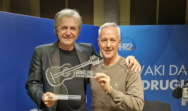 Nenad Ninčević i  Zlatko Turkalj Turki 