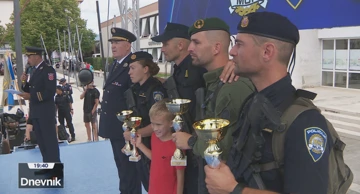 Hrvatski i strani policajci odmjerili snage na sedmom "Štitu domovine"
