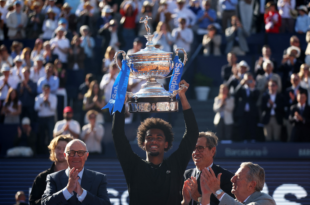 Fils, kojeg trenira Ivanišević, osvojio Barcelonu