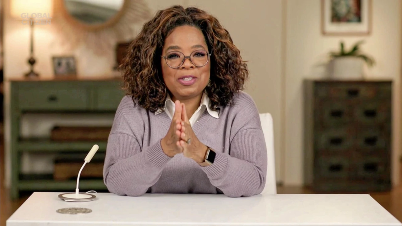 Petak, 5. rujna na Prvom, Foto: Oprah Winfrey: Borba za bolji život/dokumentarni film