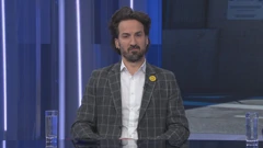 Marin Miletić – saborski zastupnik Mosta, Foto: HTV/HRT