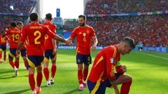 Slavlje Alvara Morate i španjolske reprezentacije