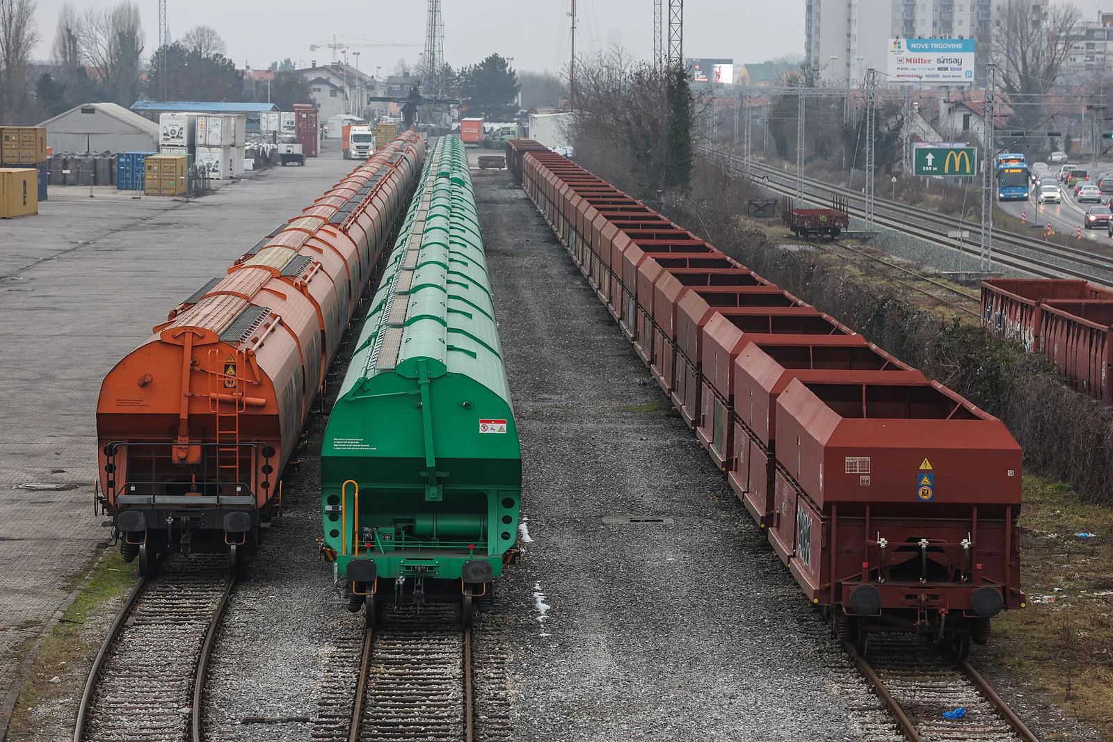 Novi zakon modernizira željeznički teretni promet