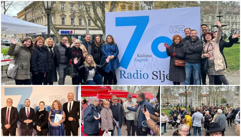 Radio Sljeme - 70. Godišnjica Emitiranja - HRT