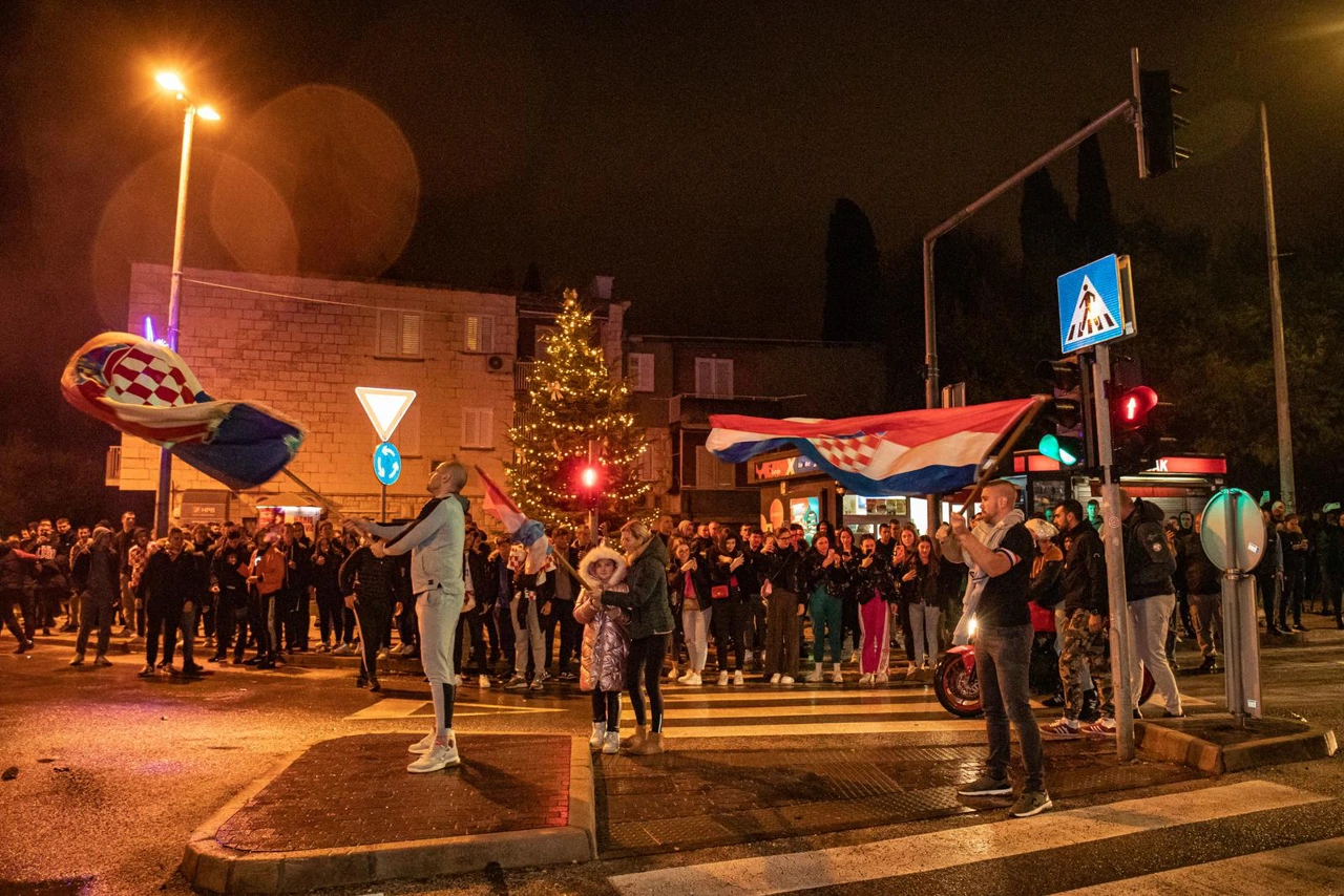 Slavlje u Šibeniku, Foto: Grgo Jelavić/PIXSELL