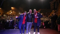 Filip Glavaš, Valter Matošević i Tin Lučin