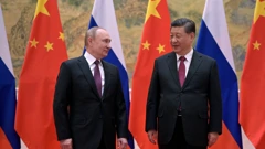 Vladimir Putin i Xi Jinping
