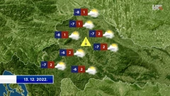 emisija "Vrijeme", Foto: HTV/HRT